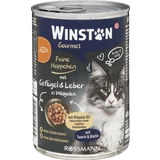 Winston Deluxe mit Geflügel und Leber in Wildgelee