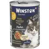 Winston Hühnchen in köstlichem Karottengelée