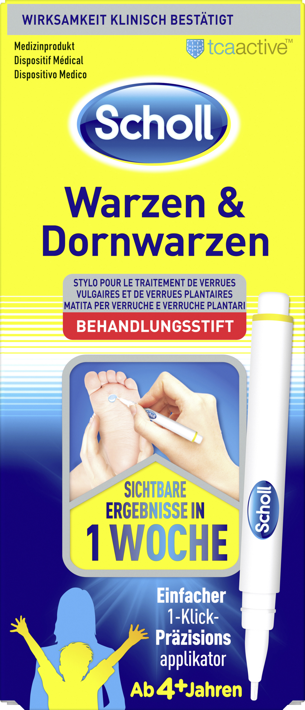 Scholl Warzen & Dornwarzen Entfernerstift