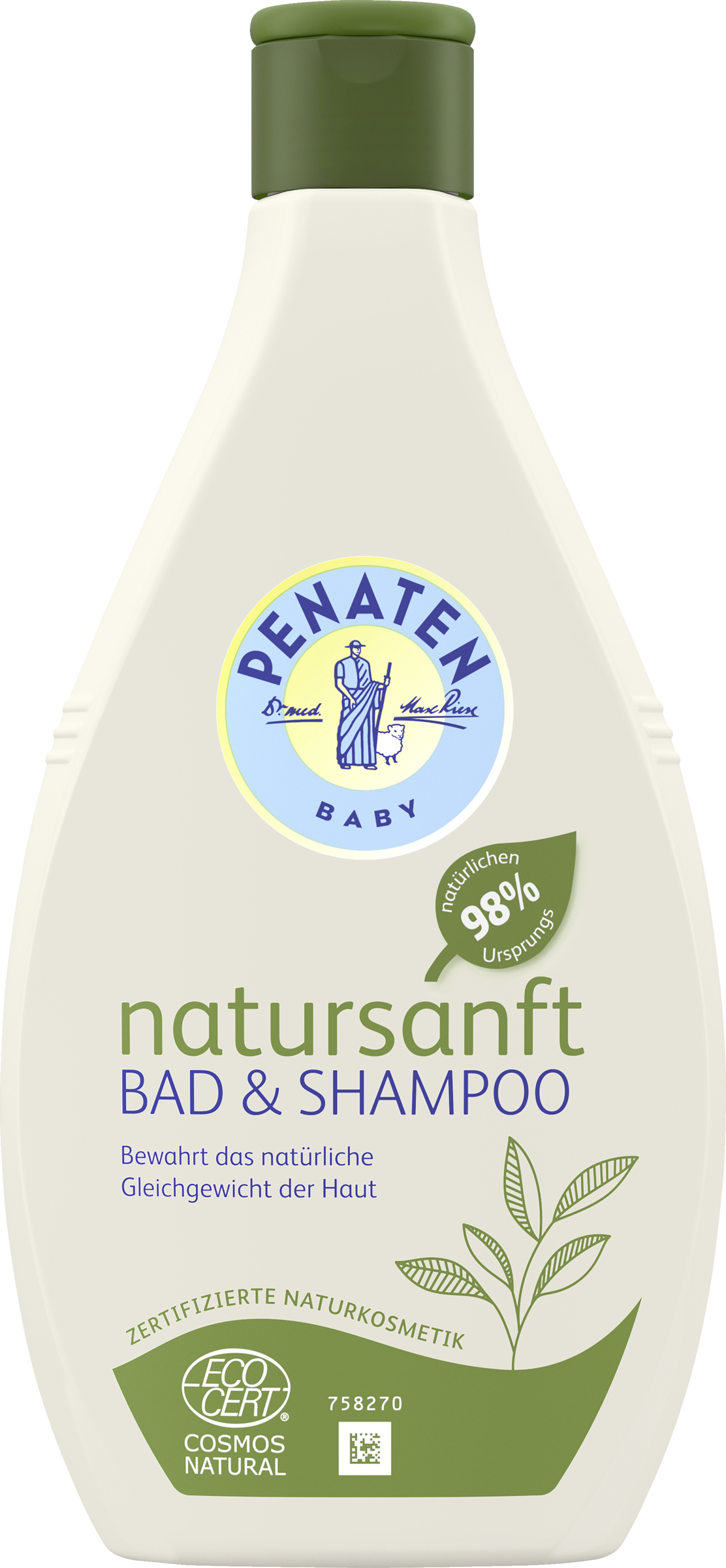 Penaten natursanft Bad & Shampoo