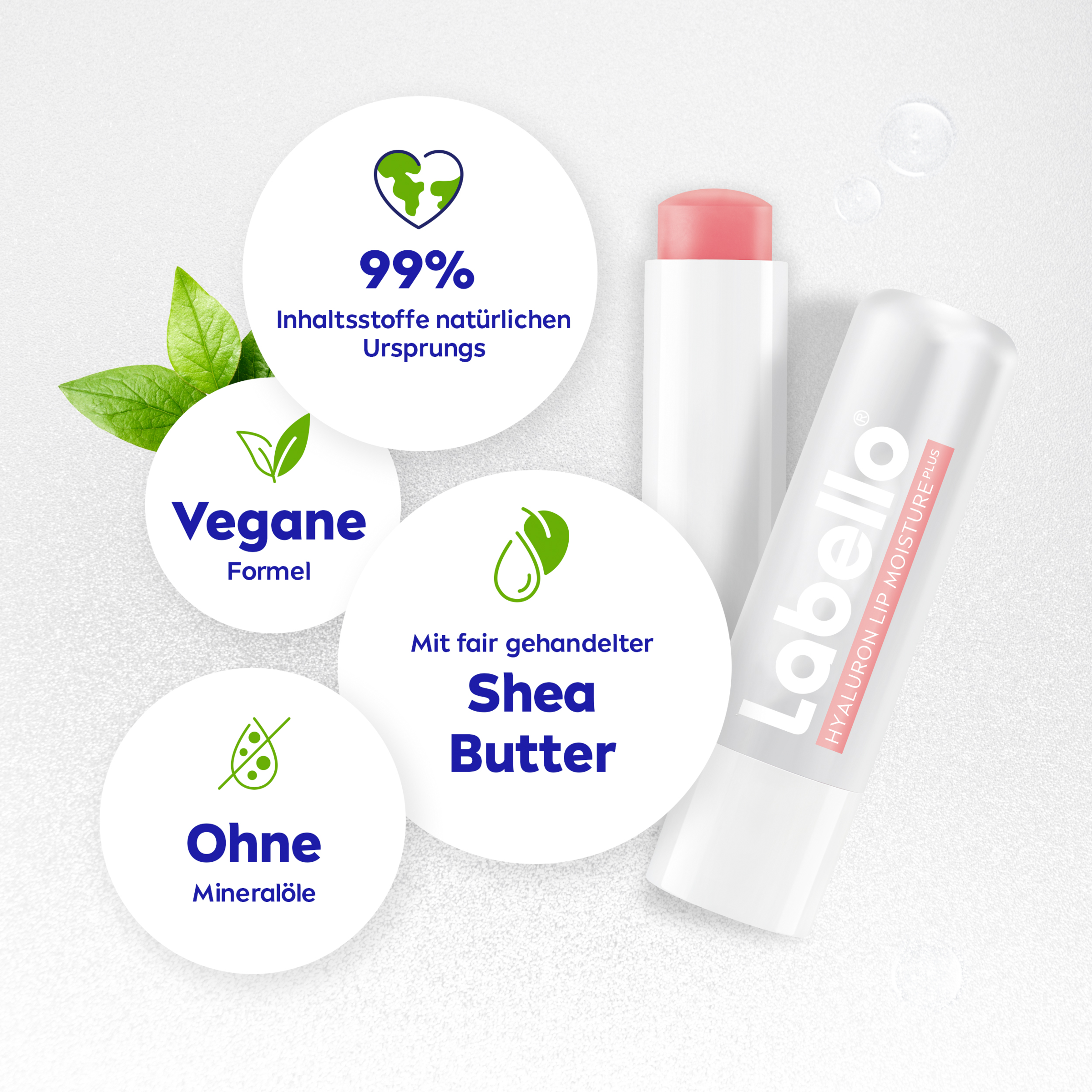 Labello Lippenpflegestift Hyaluron Lip Moisture rosé online kaufen