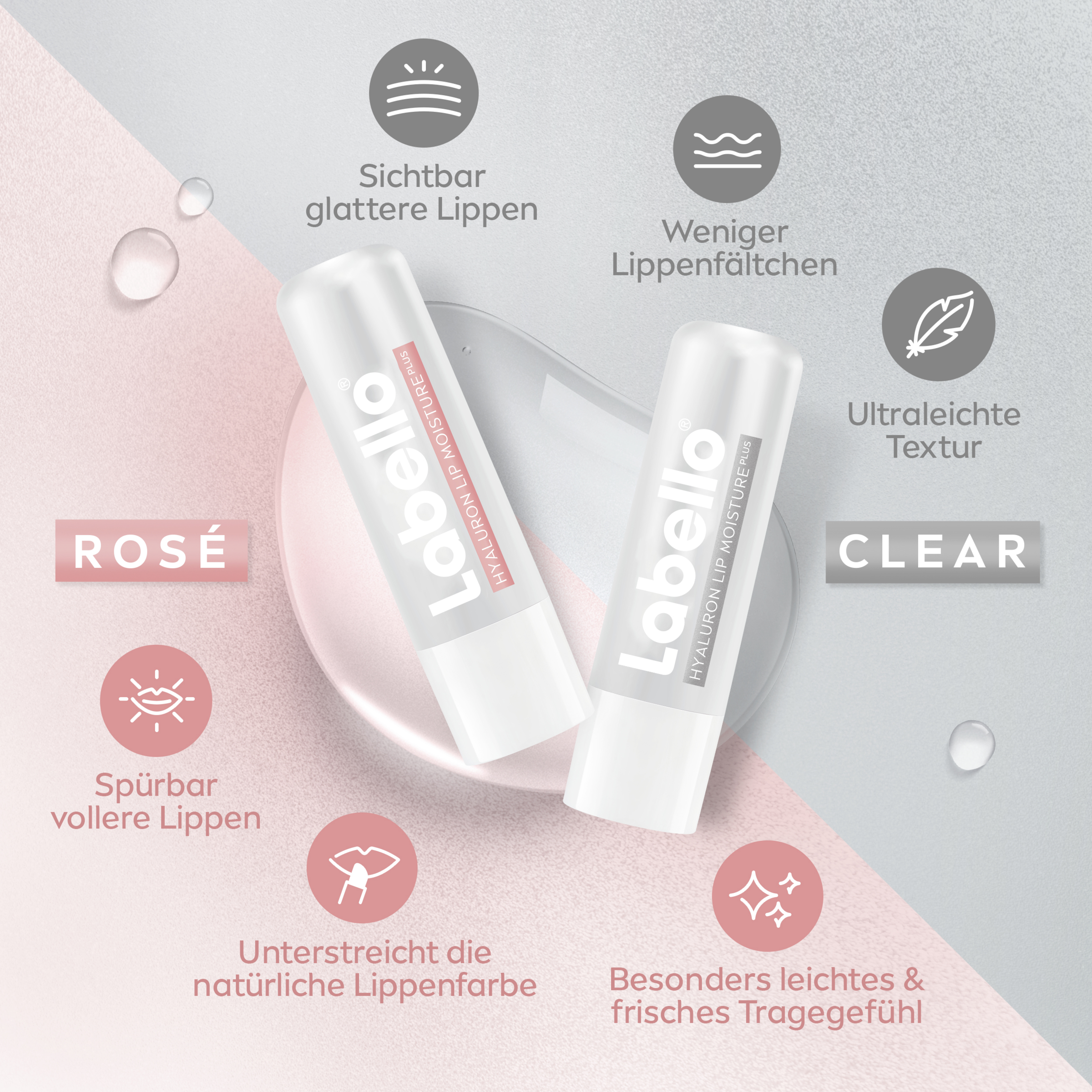 Labello Lippenpflegestift Hyaluron Lip Moisture online kaufen rossmann.de