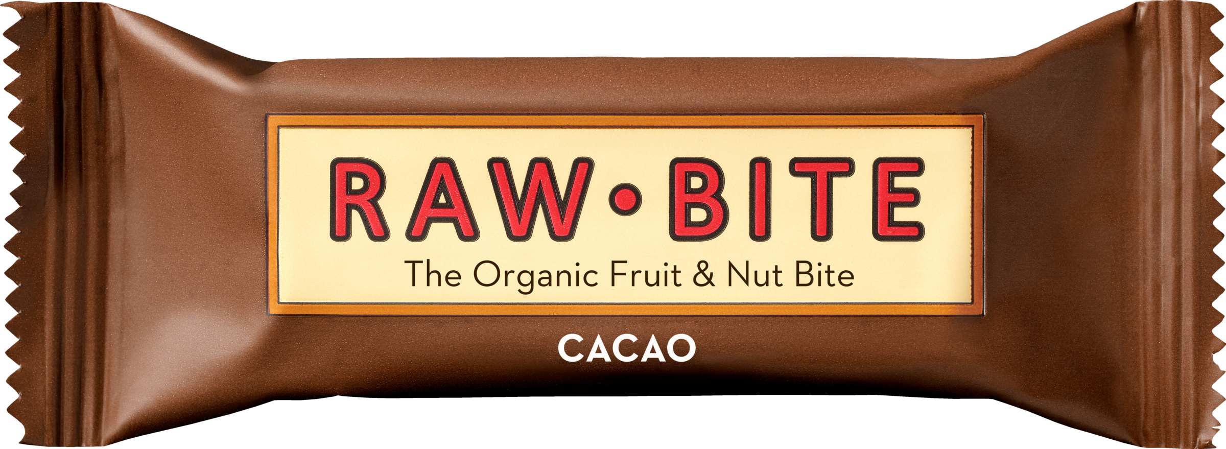 RAWBITE Bio Frucht-Nuss-Riegel Cacao