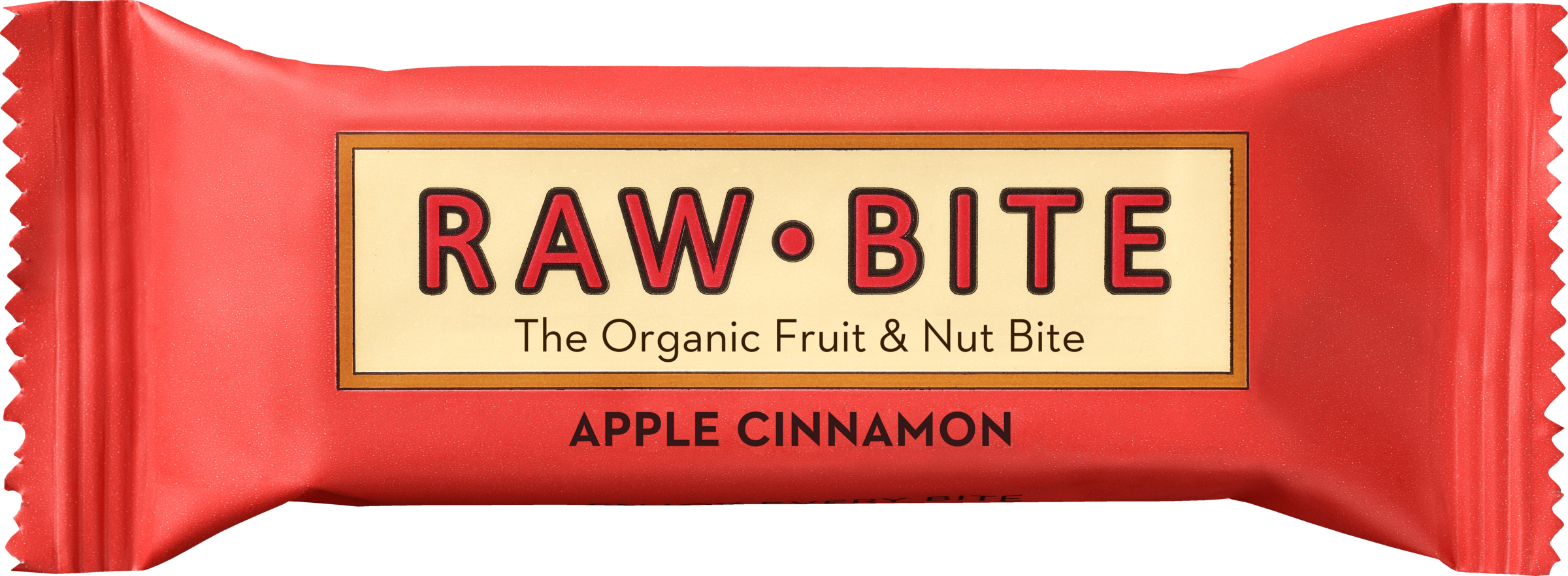 RAWBITE Bio Frucht-Nuss-Riegel Apple Cinnamon