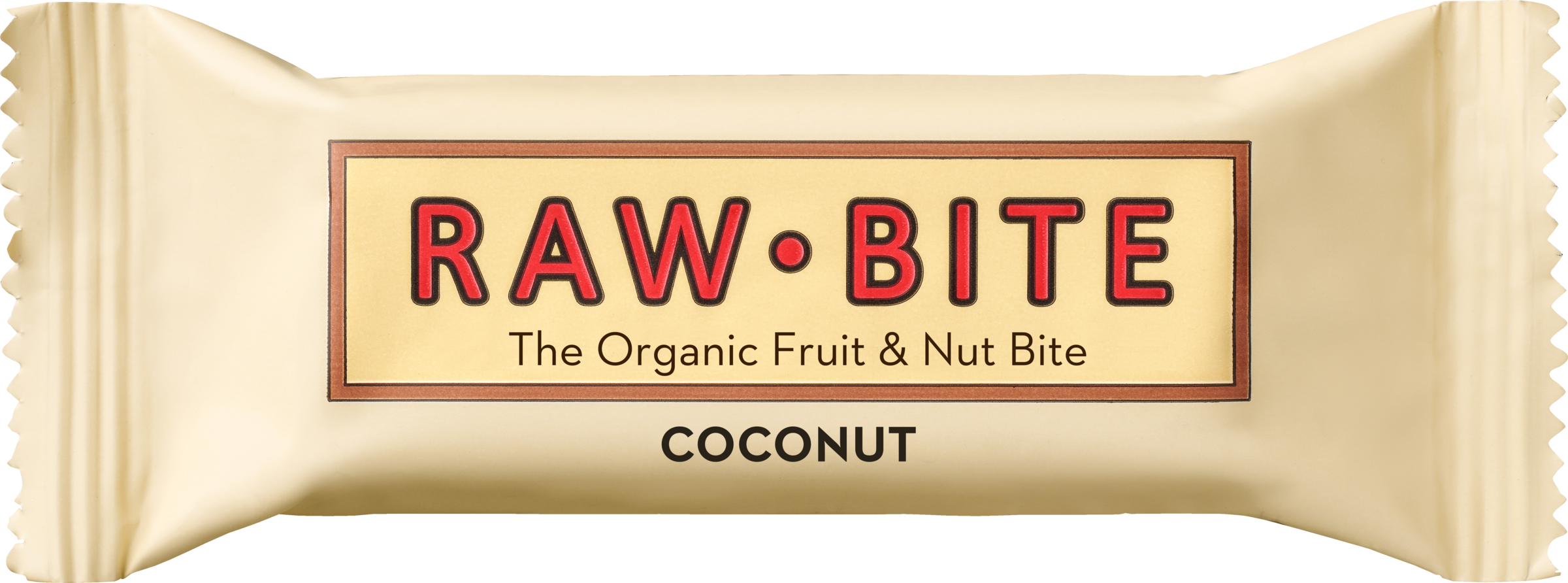 RAWBITE Bio Frucht-Nuss-Riegel Coconut