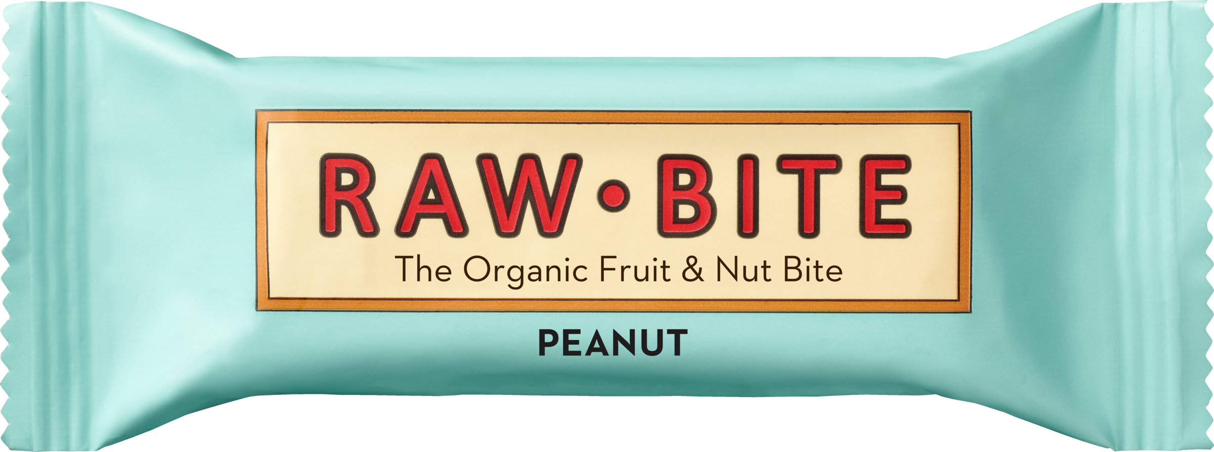 RAWBITE Bio Frucht-Nuss-Riegel Peanut