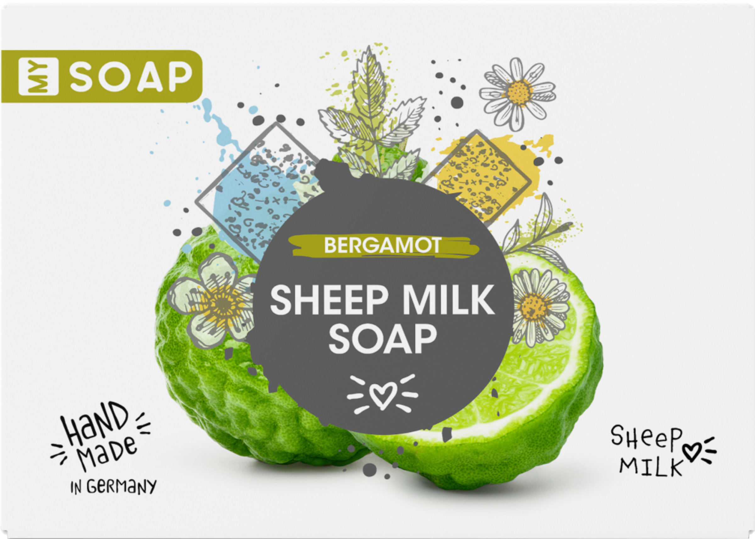 accentra Schafmilchseife Bergamotte