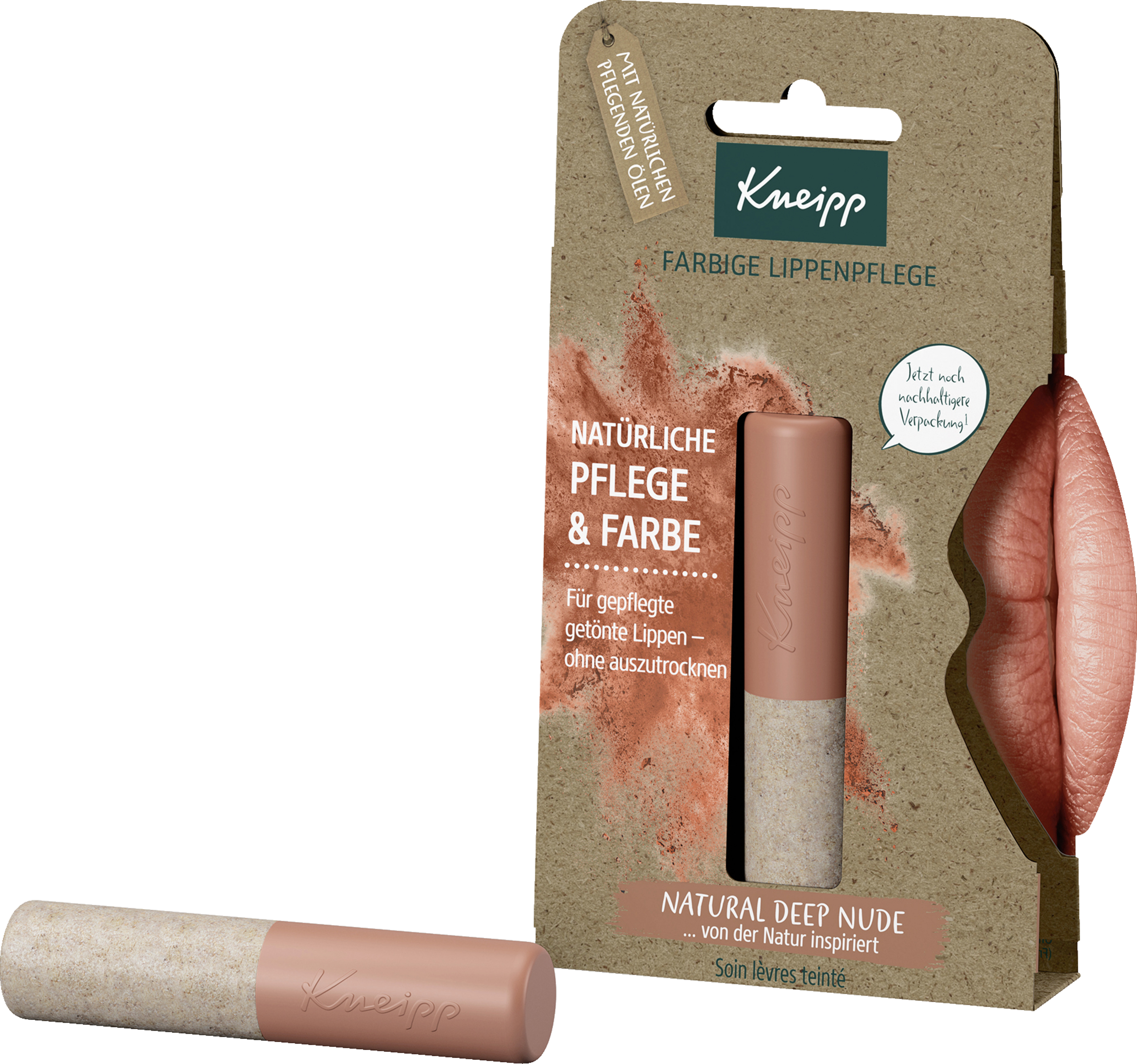 Kneipp Farbige Lippenpflege Natural Deep Nude