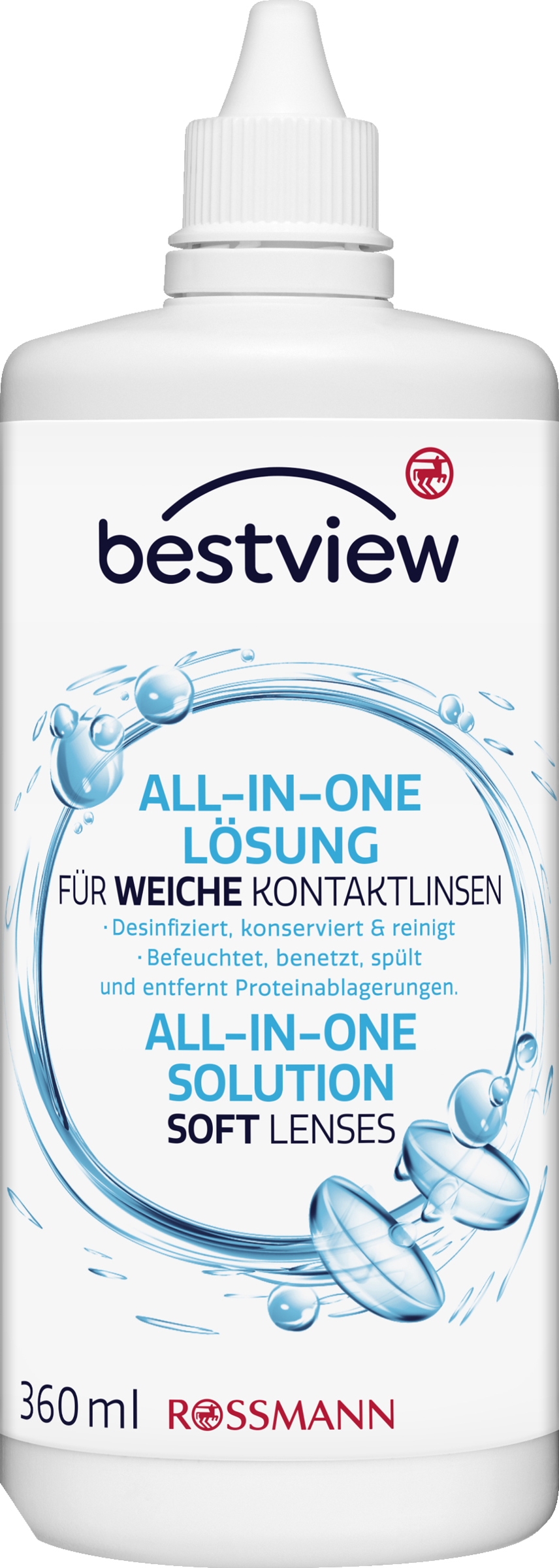 BestView All-In-One Lösung für weiche Kontaktlinsen