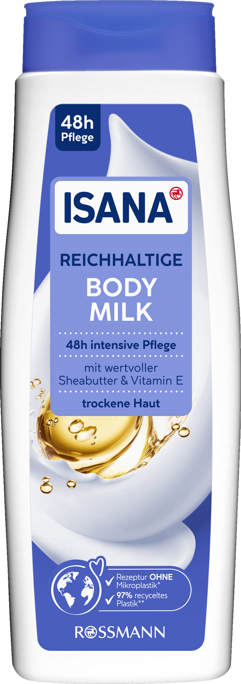 reichhaltige Bodymilk