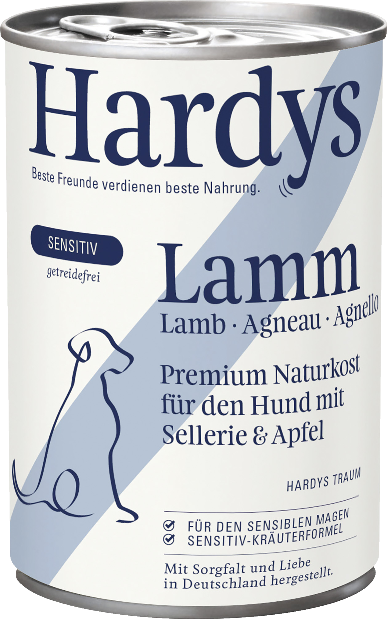 HARDYS Manufaktur Sensitiv Nassfutter Lamm