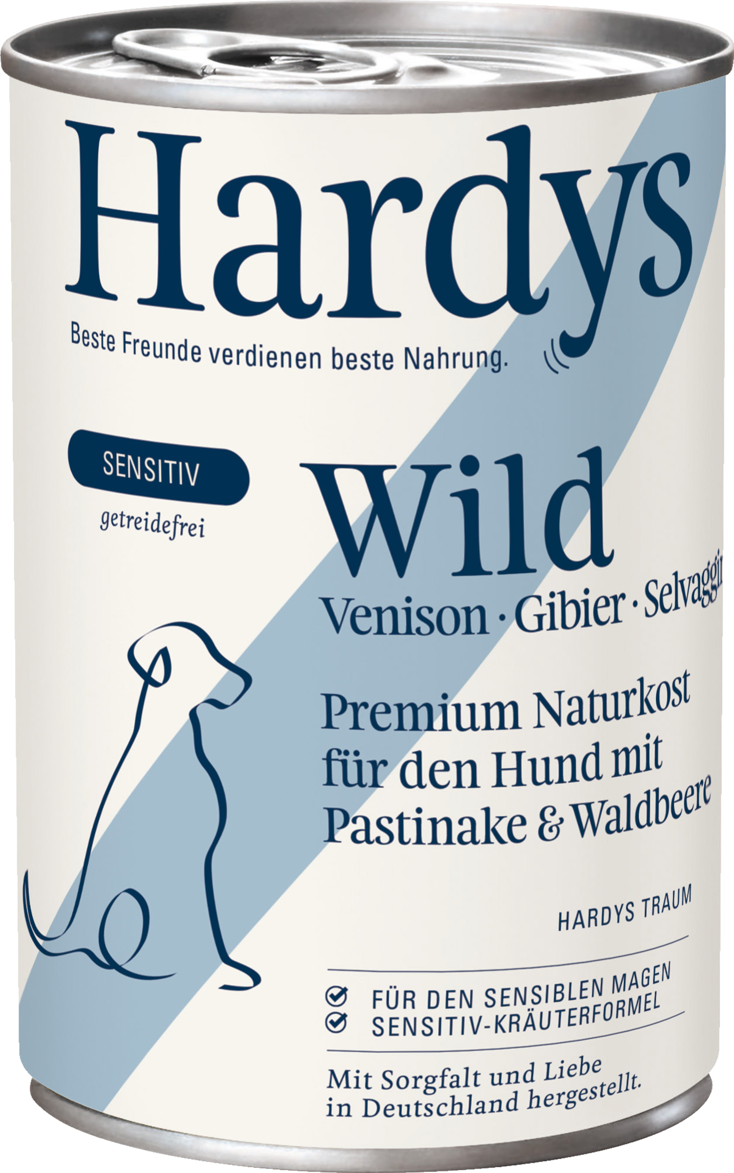 HARDYS Manufaktur Sensitiv Nassfutter Wild