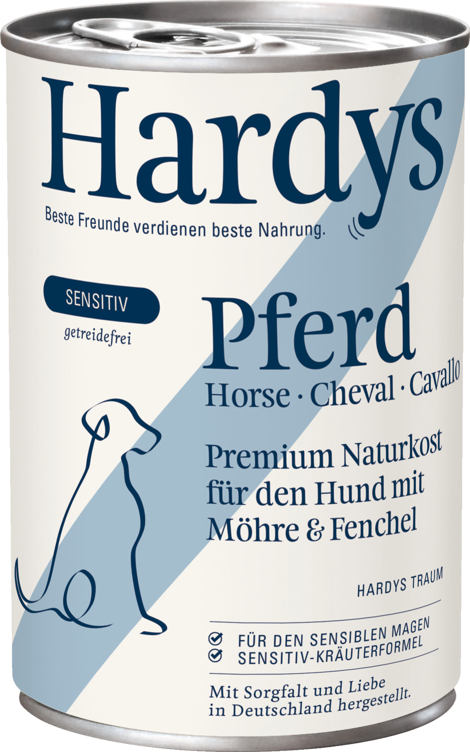 HARDYS Manufaktur Sensitiv Nassfutter Pferd