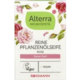 reine Pflanzenölseife Rose