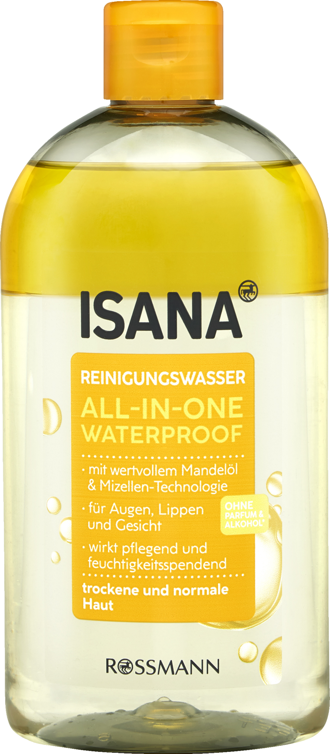 ISANA Reinigungswasser all-in-one waterproof