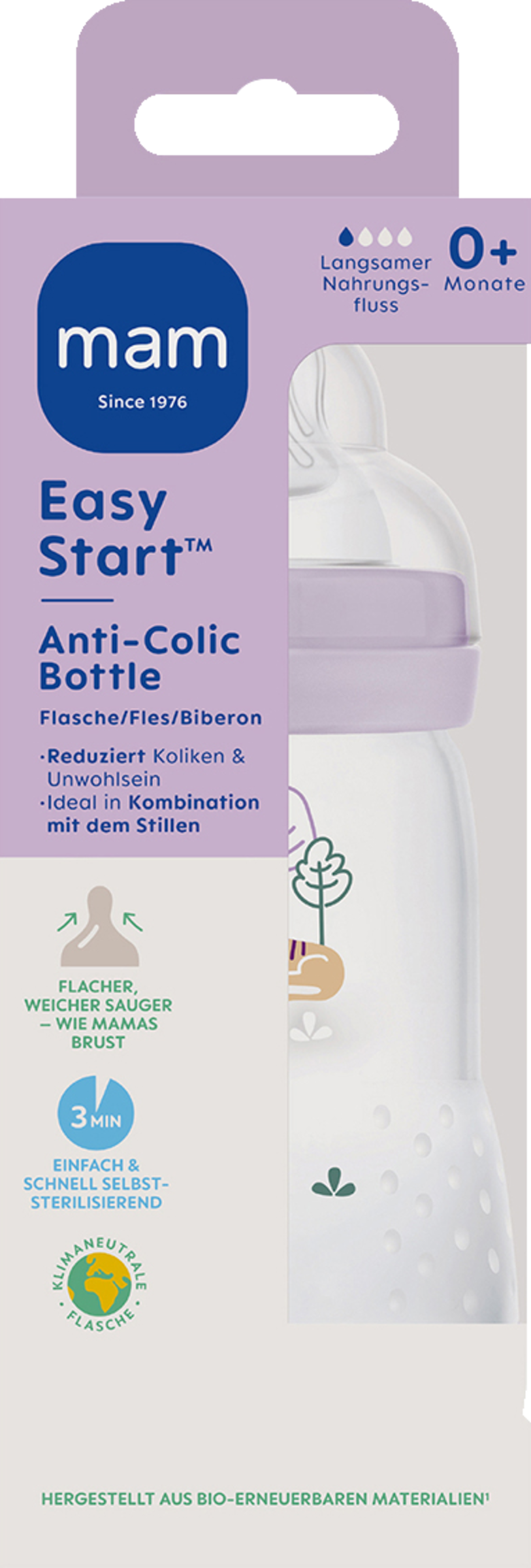 Easy Start Anti-Colic matt 260 ml