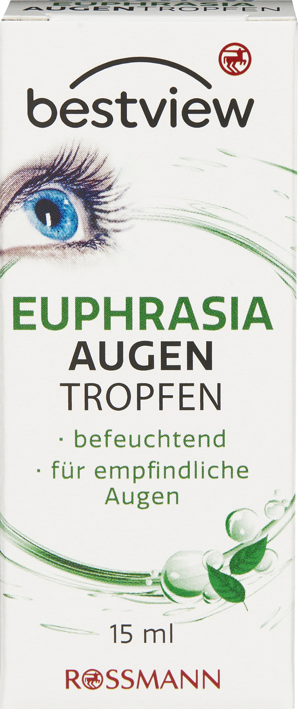 BestView Augentropfen Euphrasia