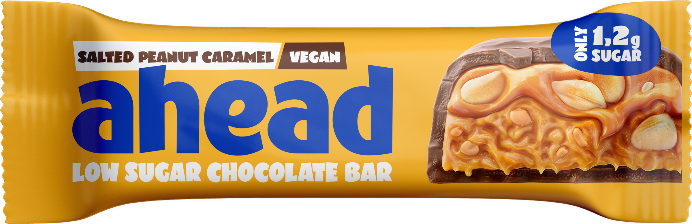 ahead Schokoriegel Salted Peanut-Caramel