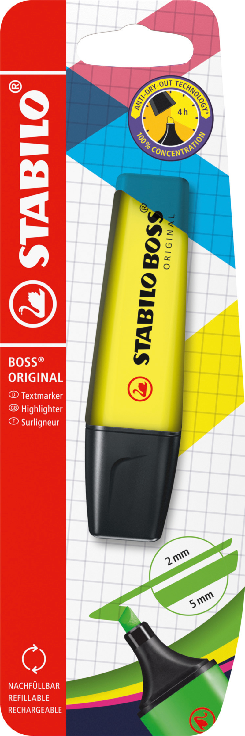 STABILO Original Textmarker