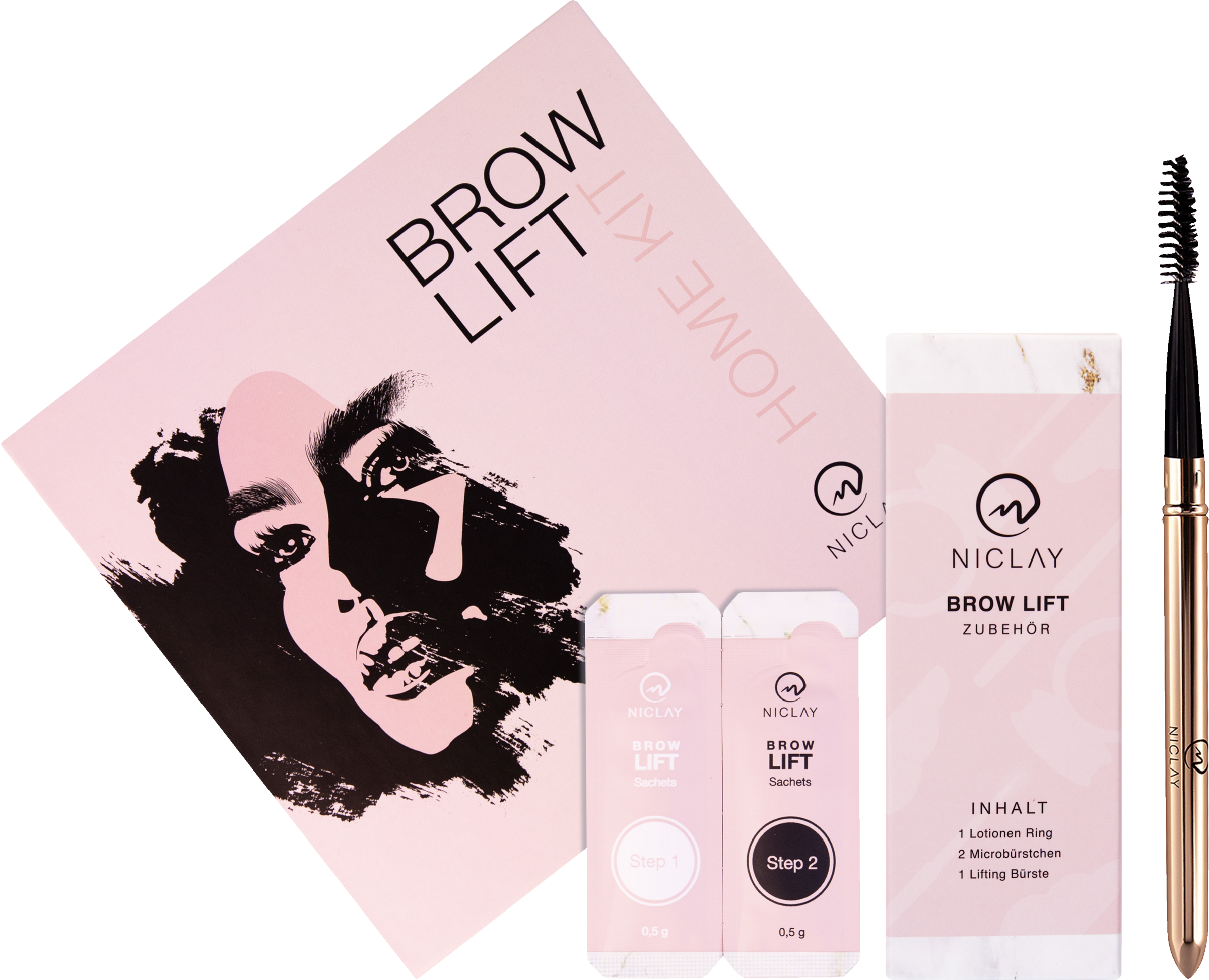 NICLAY Brow Lift Home Kit