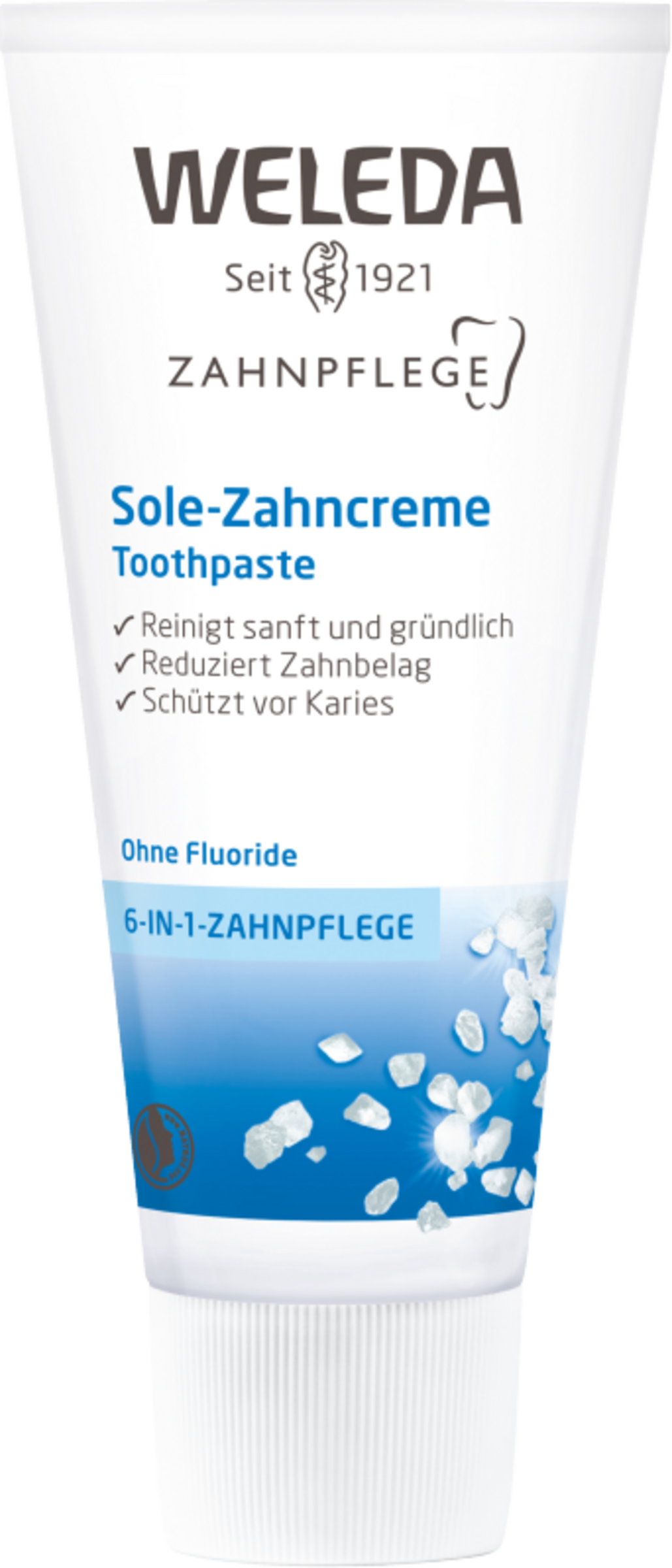 معجون أسنان بملح البحر 6 في 1 3