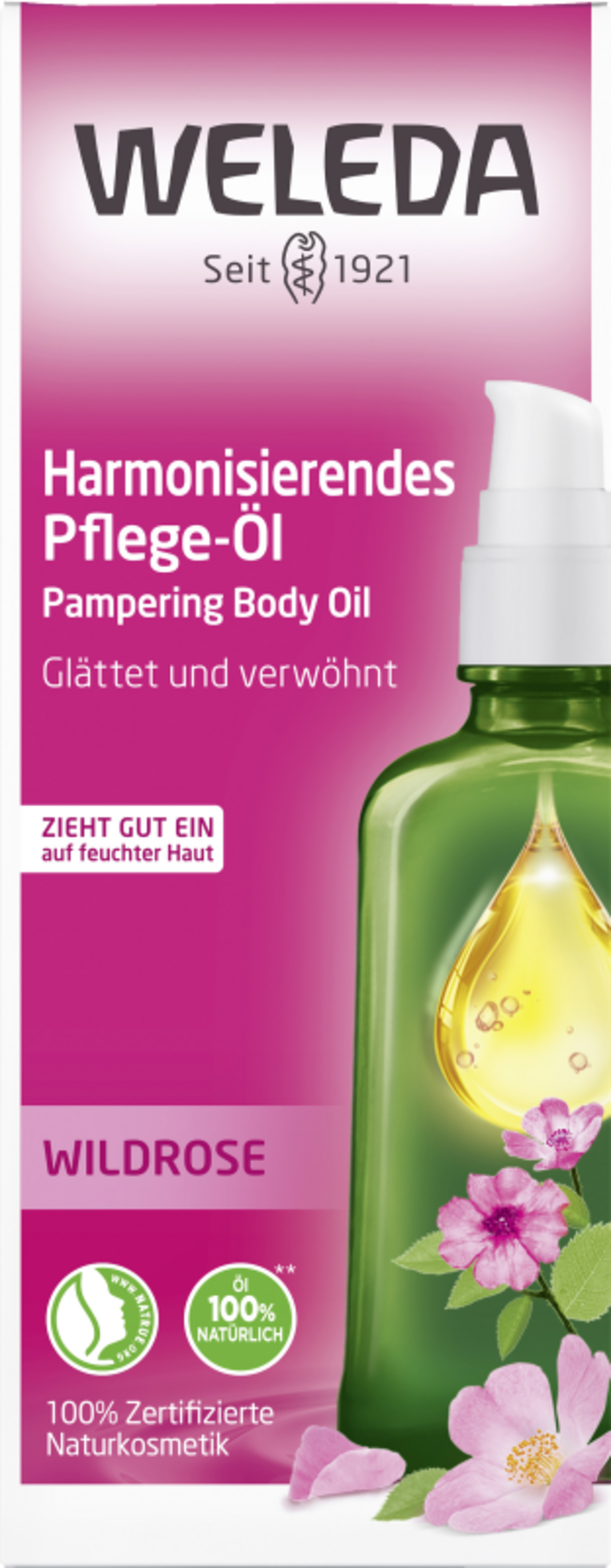 Weleda Wildrose Harmonisierendes Pflege-Öl