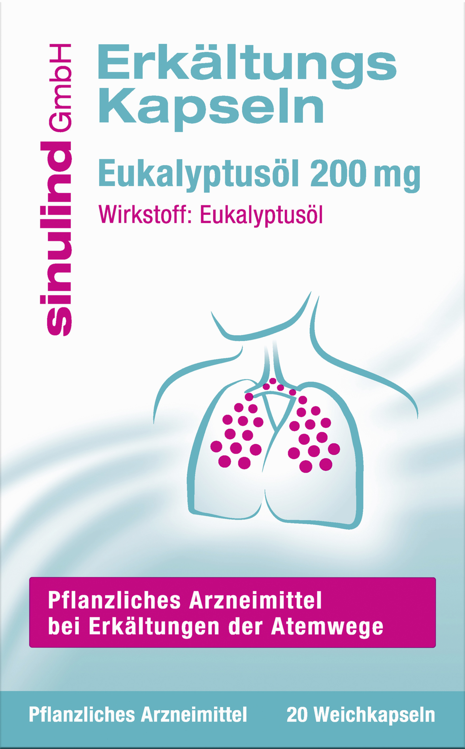 sinulind® Erkältungs Kapseln