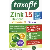 taxofit Zink+Histidin+Selen Depot Tabletten