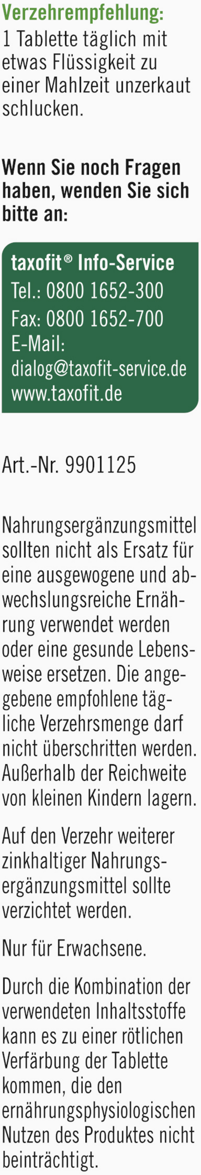 أقراص الزنك+الهيستيدين+السيلينيوم للإفراج التدريجي 2