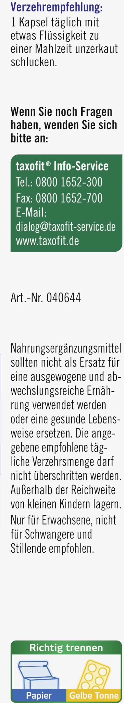 كبسولات لتقوية البصر نهارًا وليلًا 2