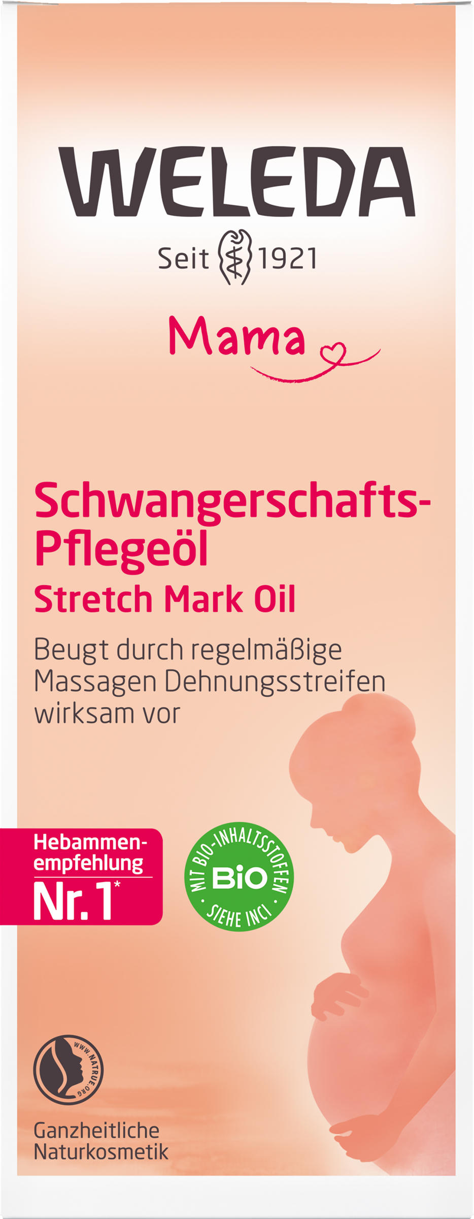Weleda Mama Schwangerschafts-Pflegeöl