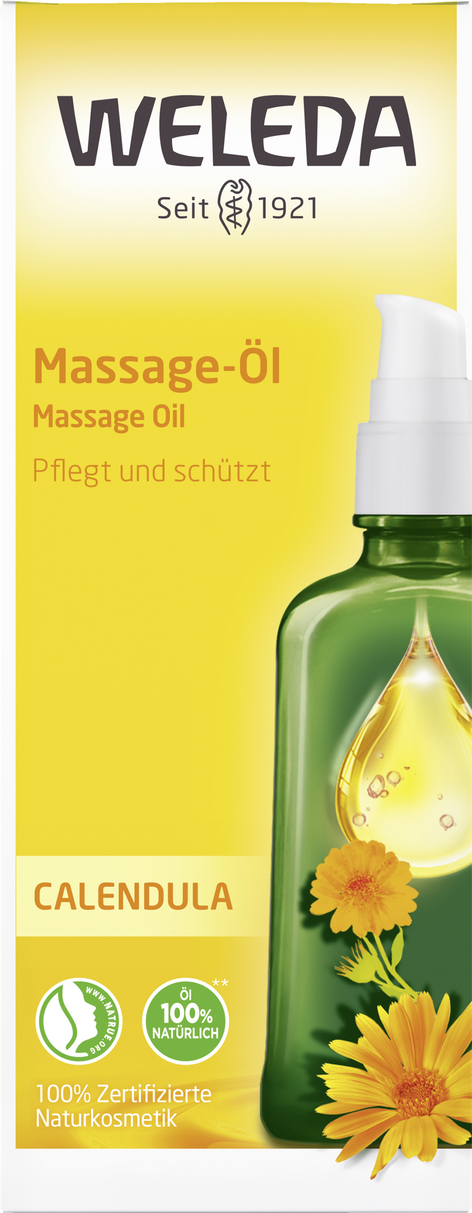 Weleda Calendula Massage-Öl