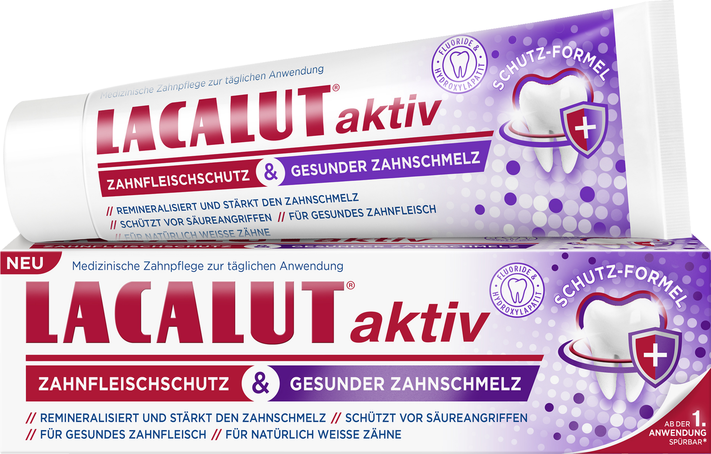 معجون الأسنان الطبي النشط حماية اللثة وصحة مينا الأسنان 3