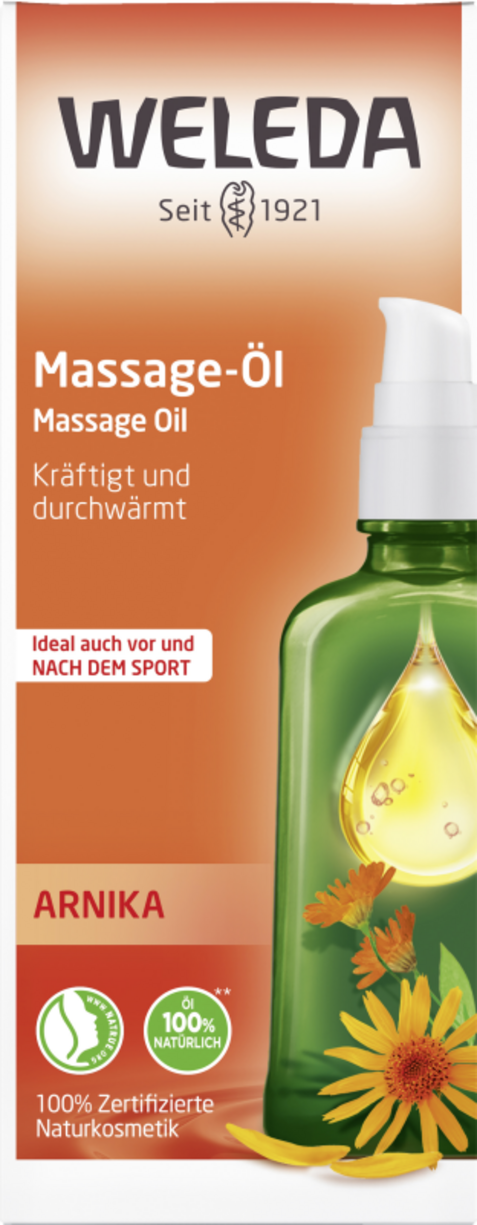 Weleda Arnika Massage-Öl
