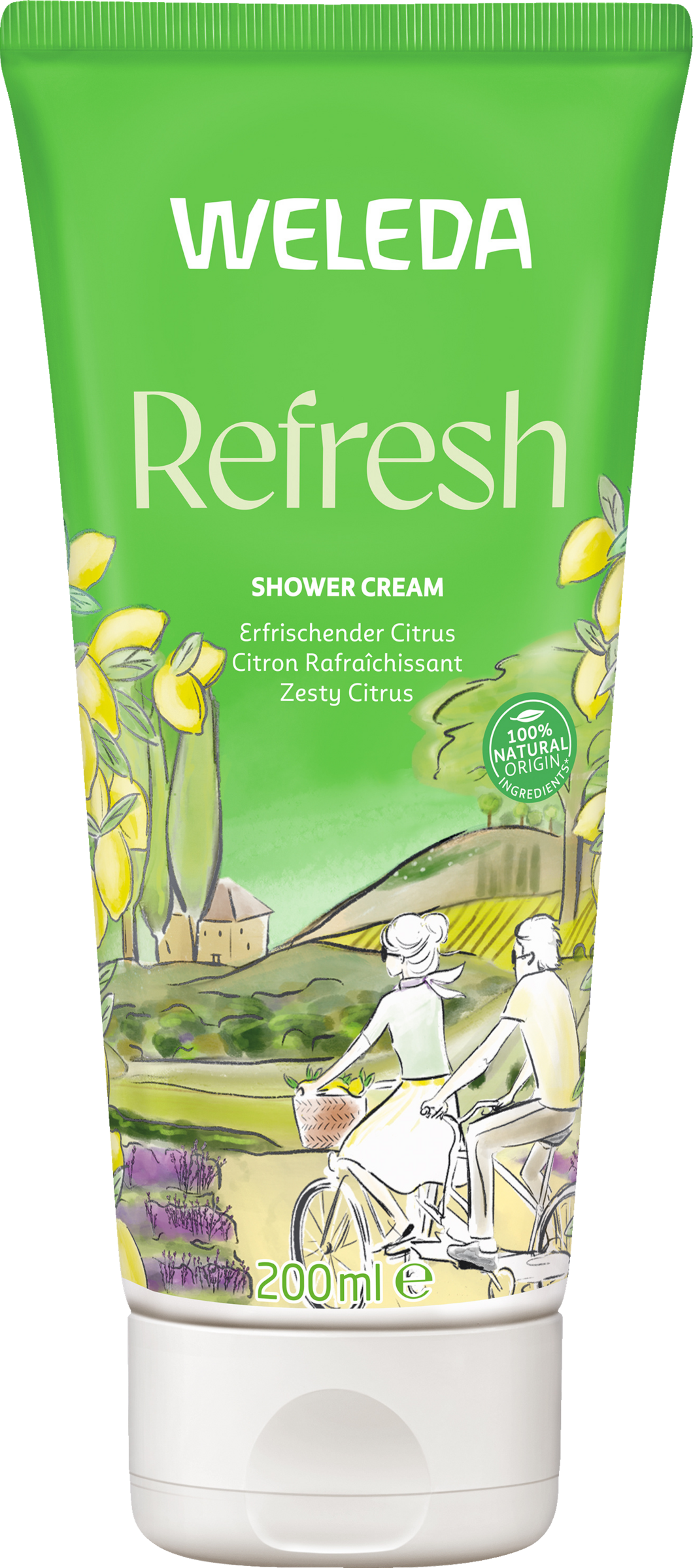 Refresh Shower Cream Citrus