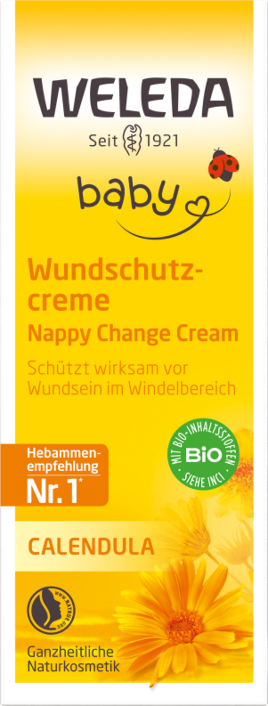 Weleda baby Calendula Wundschutzcreme