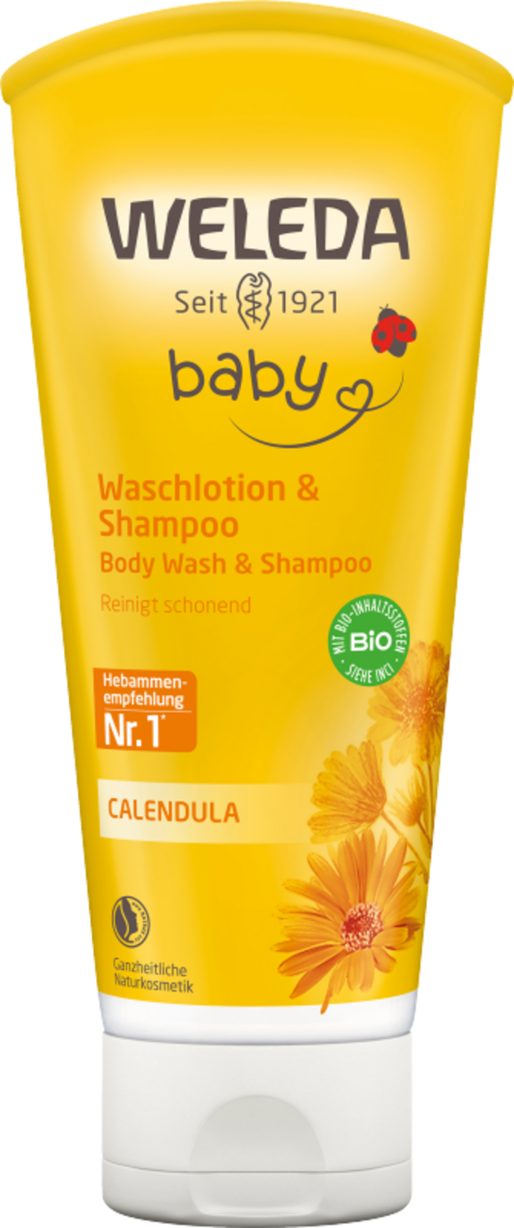 Weleda baby Calendula Waschlotion & Shampoo