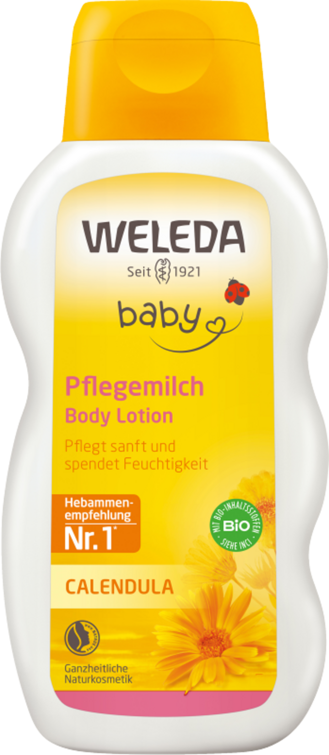 Weleda baby Calendula Pflegemilch