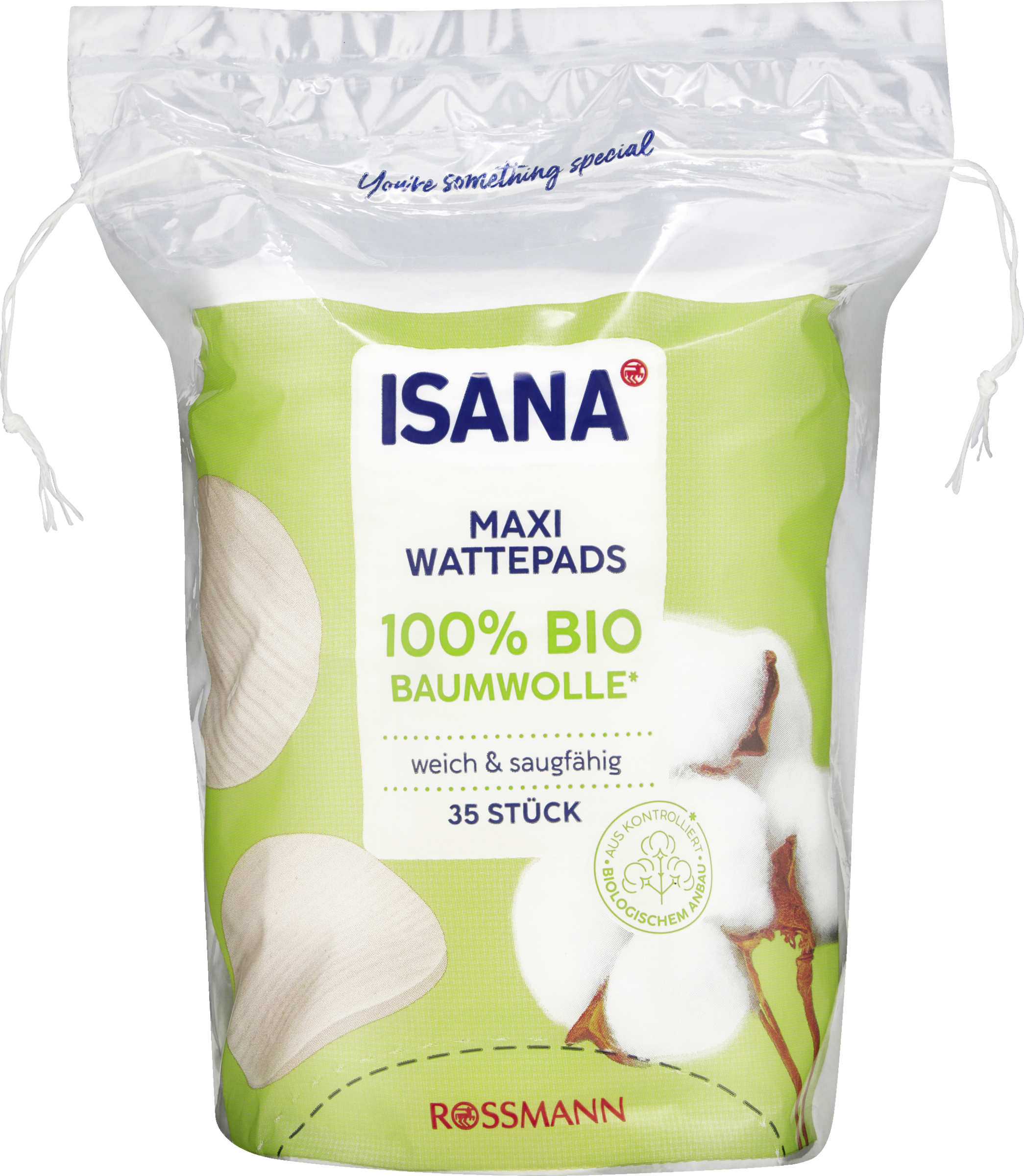 ISANA Bio Maxi Wattepads