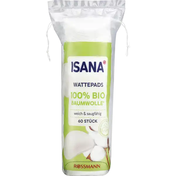 ISANA Bio Wattepads online kaufen | rossmann.de