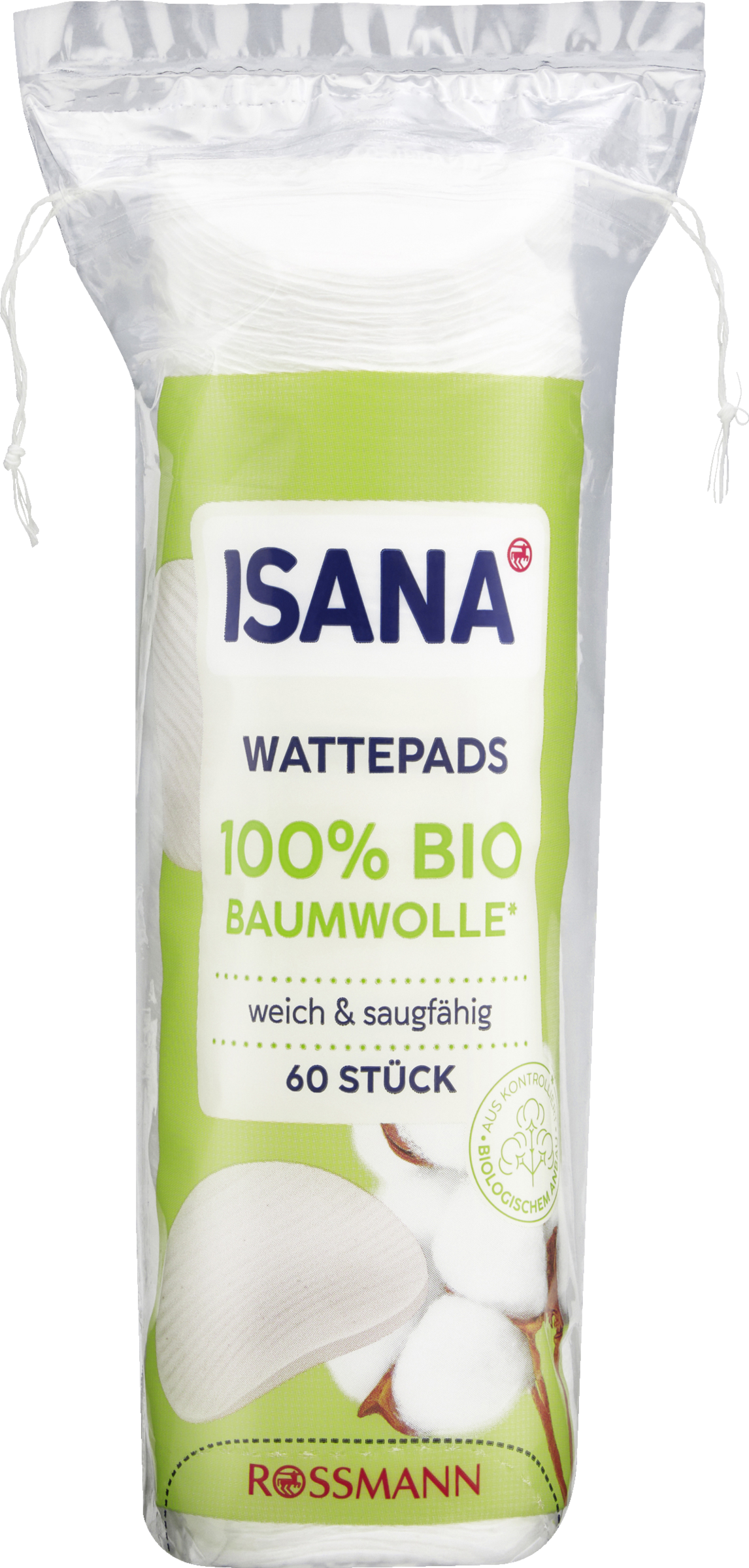 ISANA Bio Wattepads