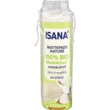 Wattepads nature 100% Bio Baumwolle