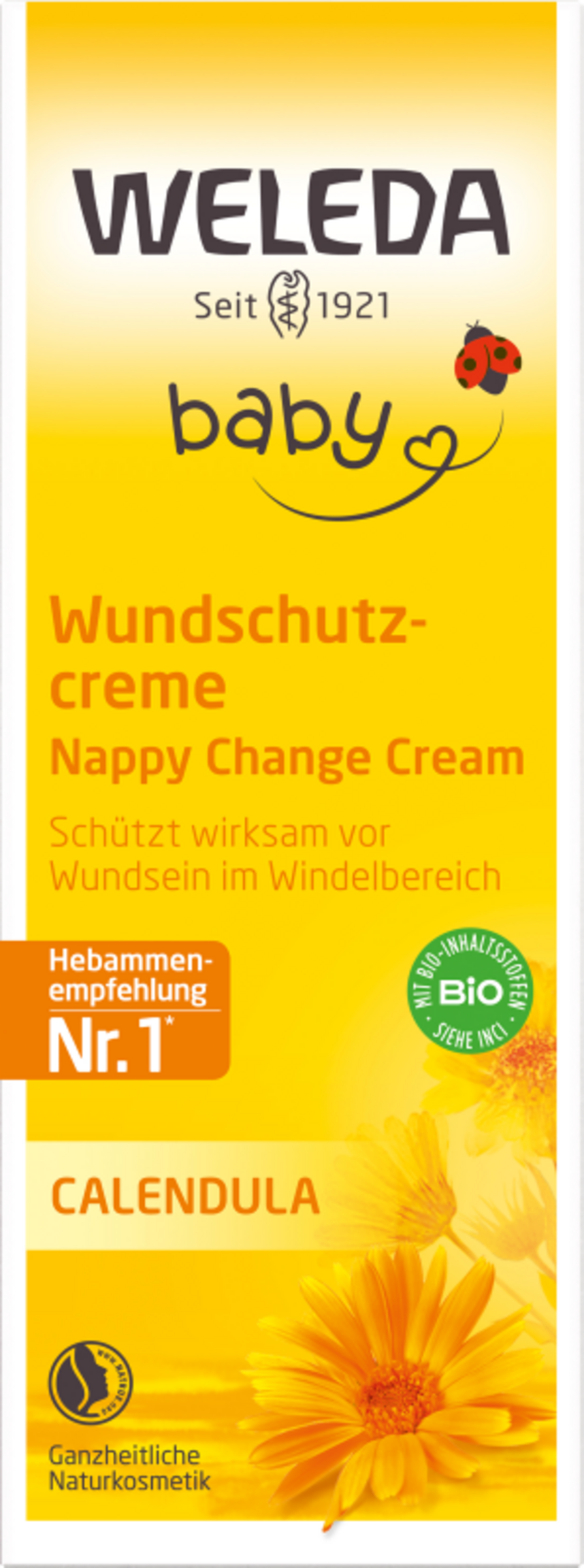 Weleda baby Calendula Wundschutzcreme