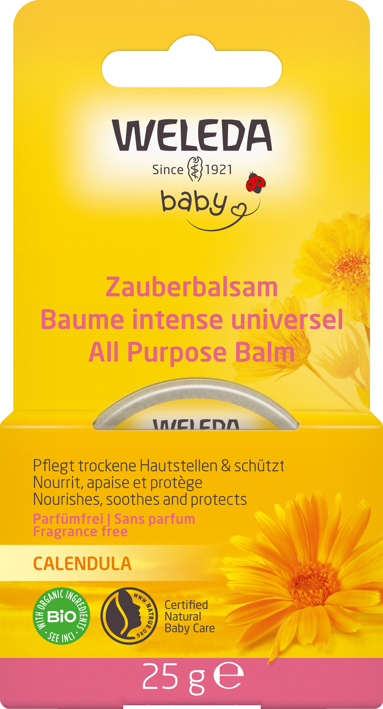 Weleda baby Calendula Zauberbalsam