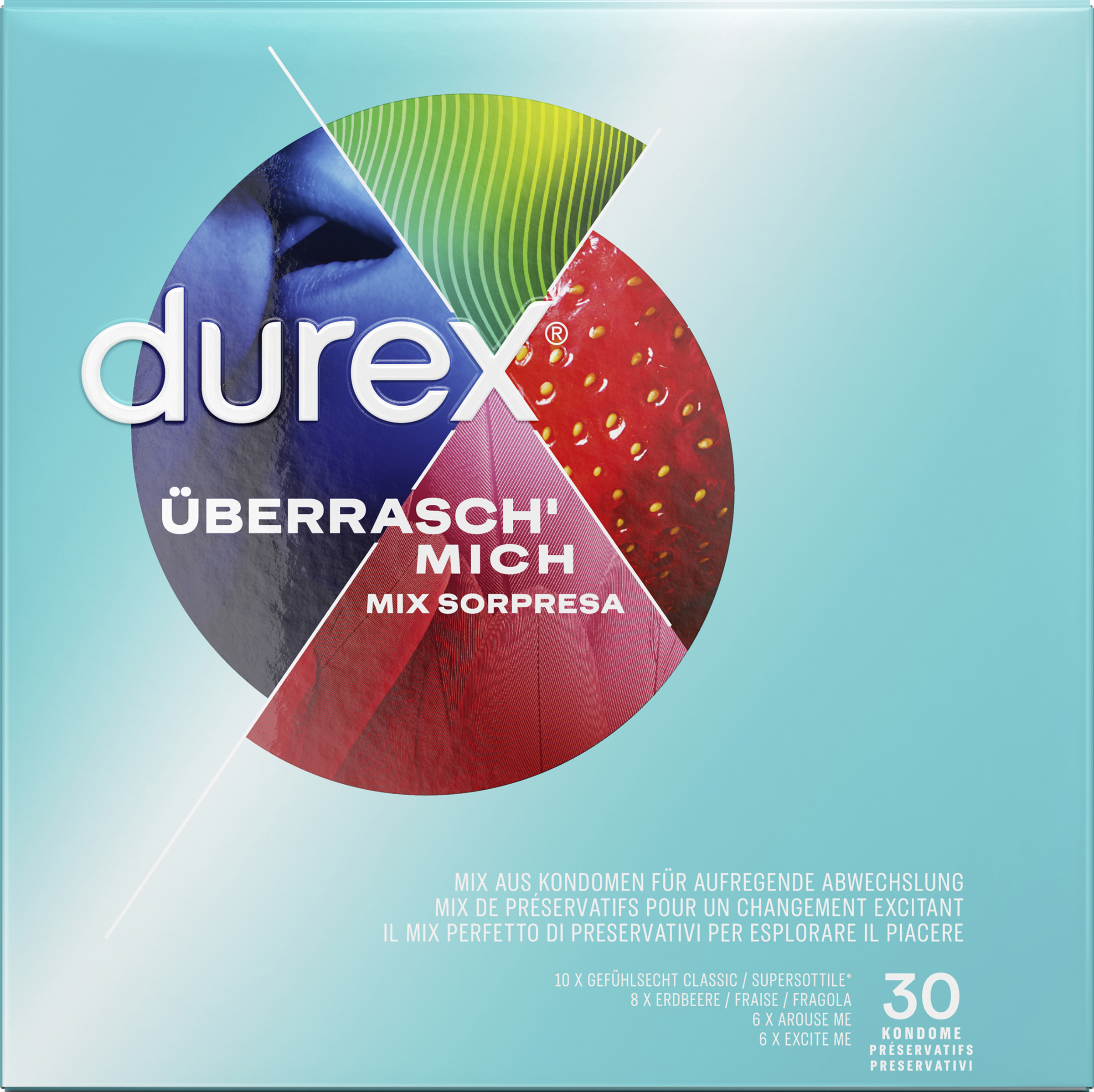 Durex Überrasch' Mich Kondome