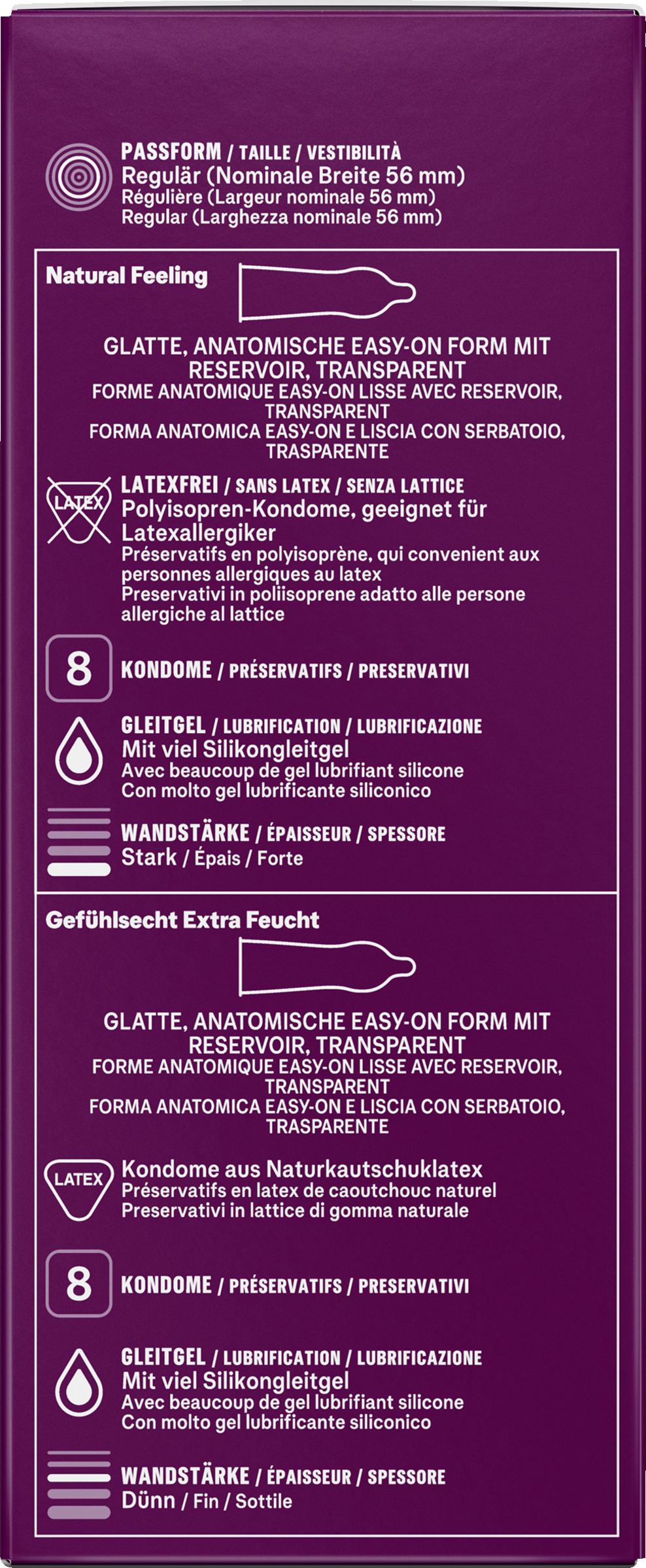 واقيات ذكرية Love Mix (Love Mix Kondome) 3