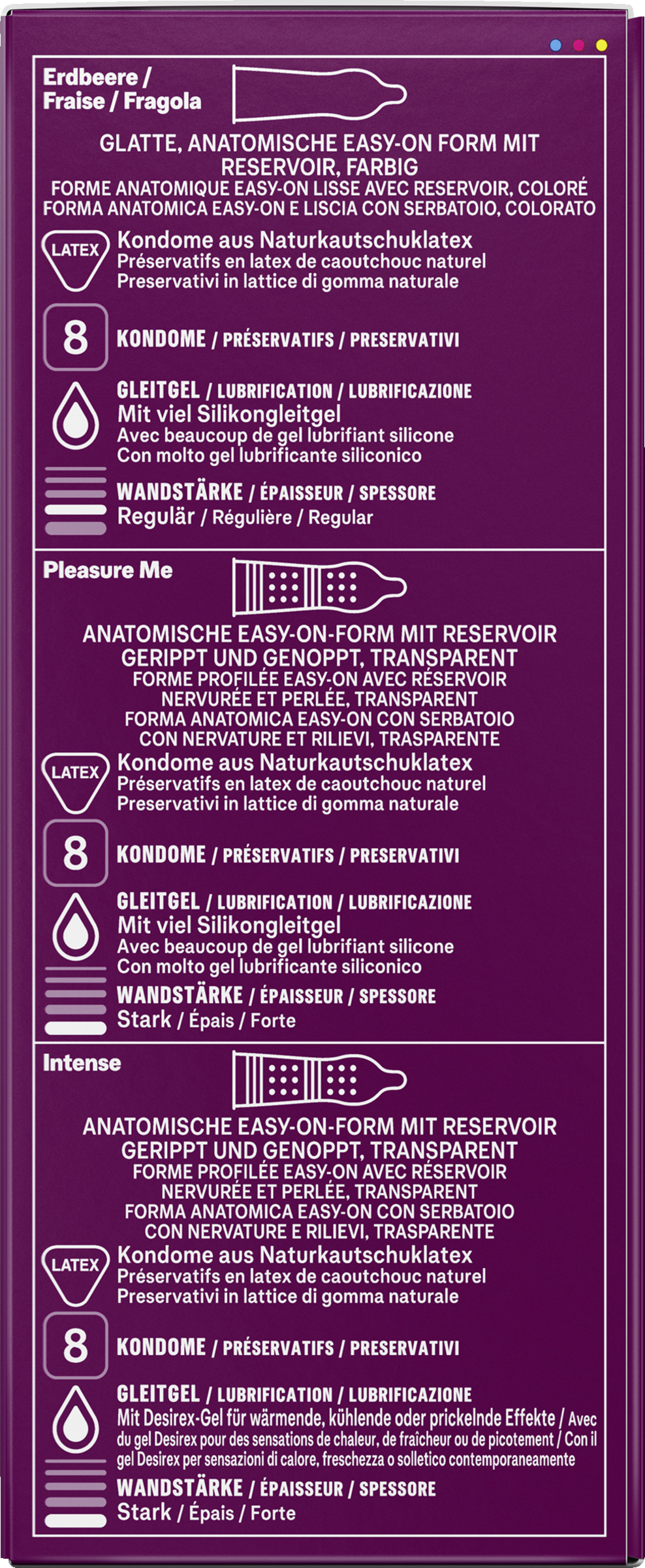 واقيات ذكرية Love Mix (Love Mix Kondome) 4