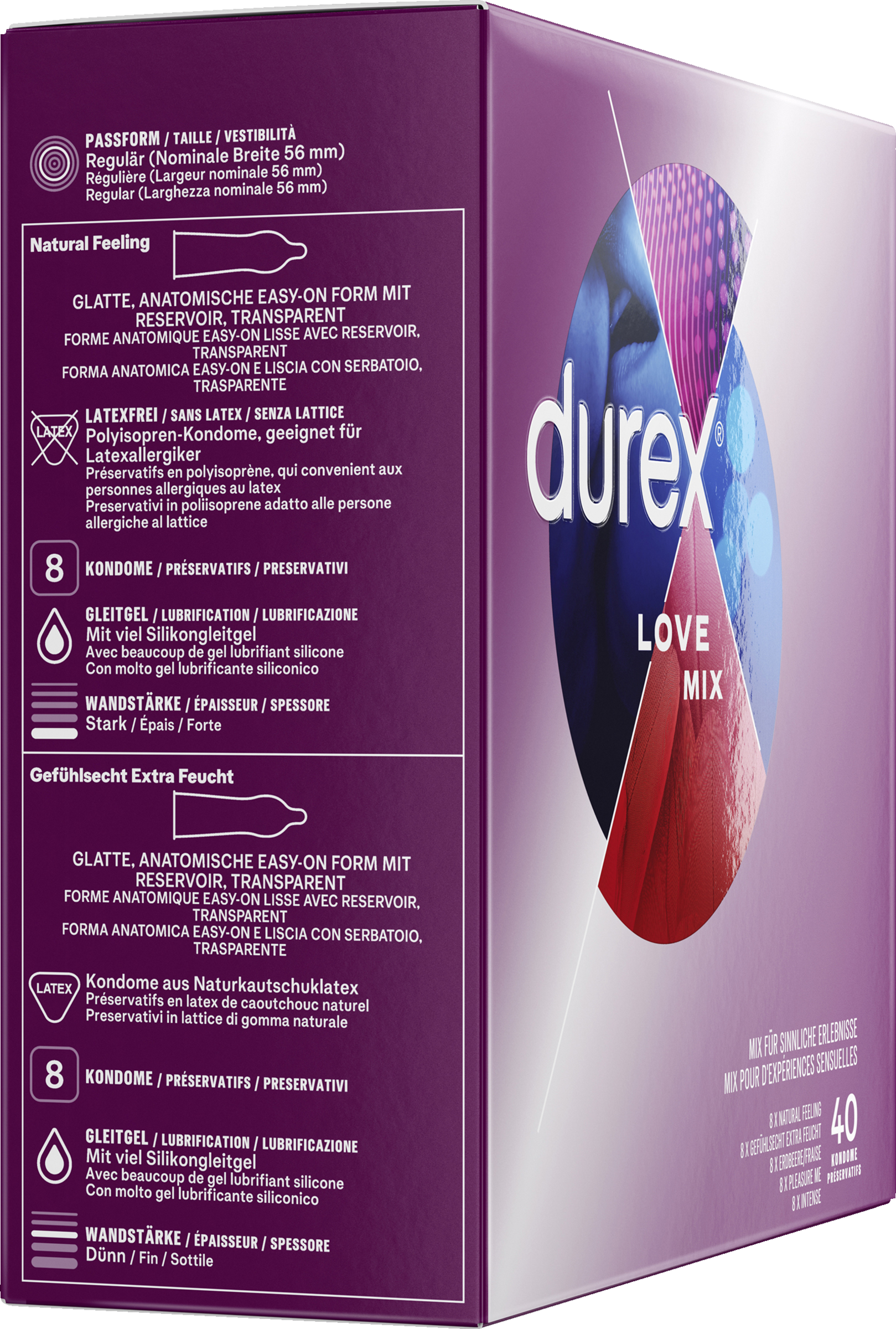 واقيات ذكرية Love Mix (Love Mix Kondome) 2