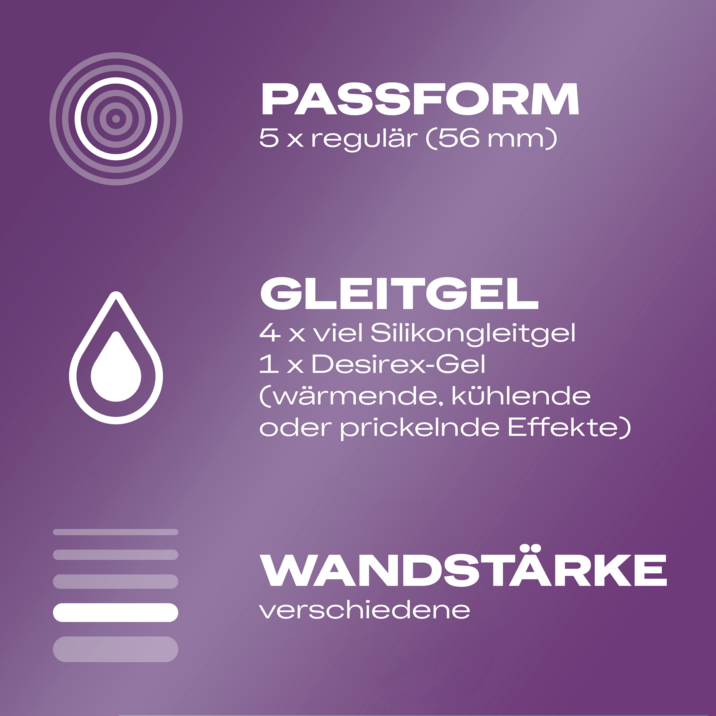 واقيات ذكرية Love Mix (Love Mix Kondome) 10