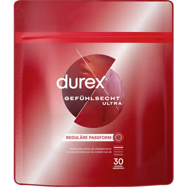 Durex Gefühlsecht Ultra Kondome online kaufen | rossmann.de